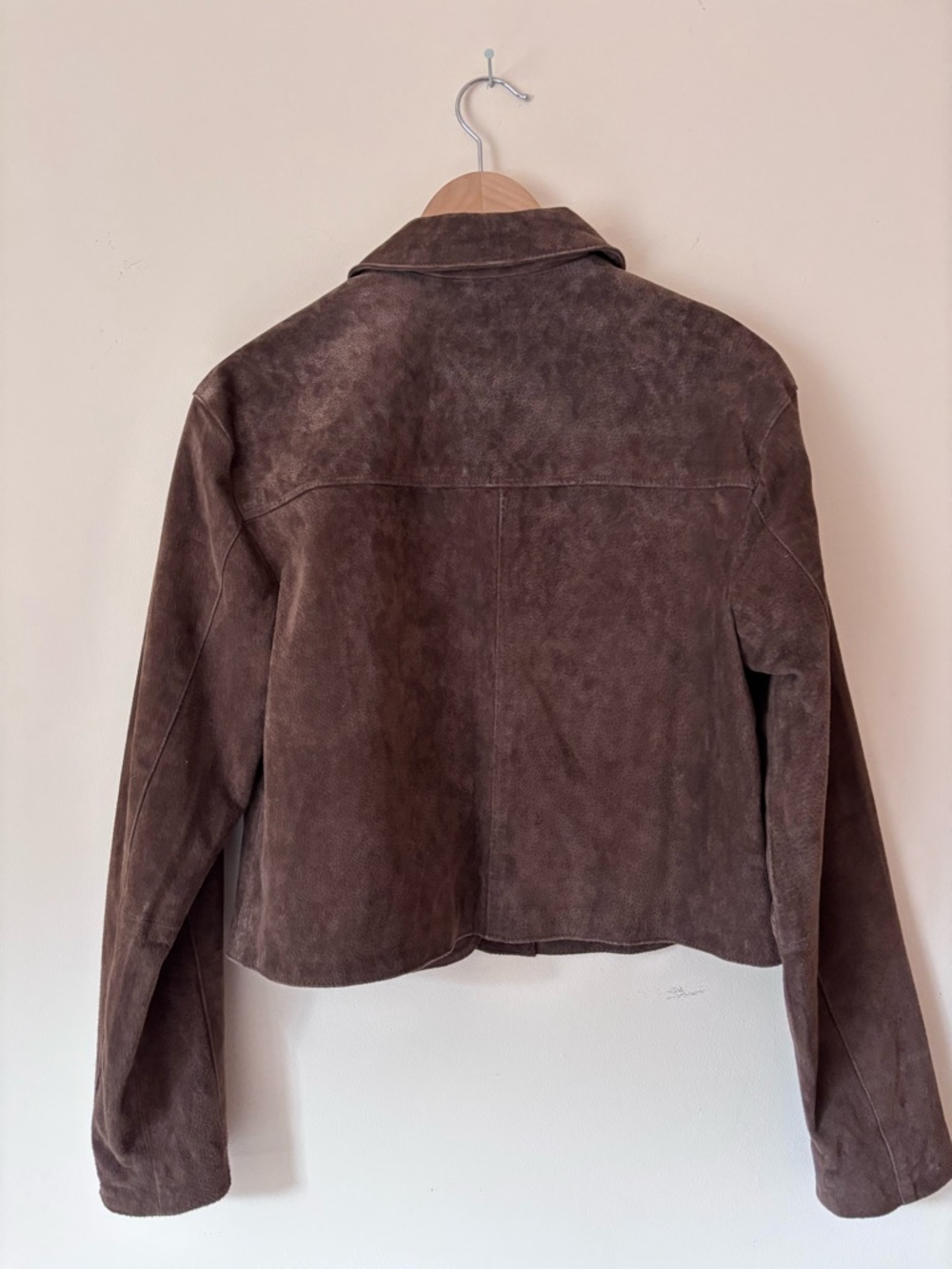 Blanknyc black coffee suede jacket size medium - Picture 3 of 5